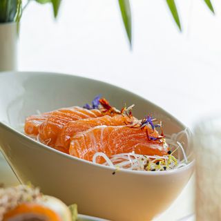Sashimi Saumon