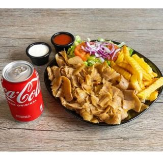 Menú Plato Kebab combinado 