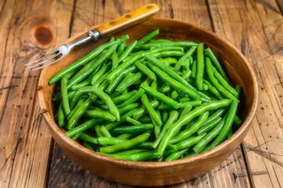 Fagiolini all olio