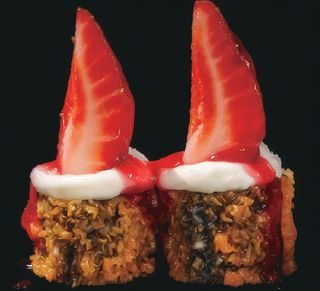 180. Uramaki Frito Straw Cheese Roll (8 Pzs.)