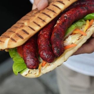 Sandwich merguez 