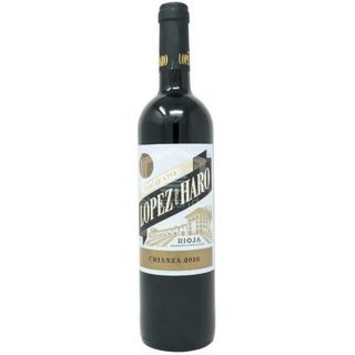 Vino Tinto López De Haro Crianza D.O. Rioja (750 Ml.)