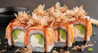 Uramaki katsuobushi