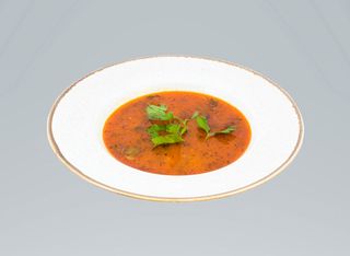 Супа червена леща