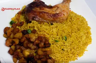 Fried Rice with chicken 