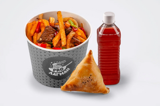 Комбо Фри с мясом