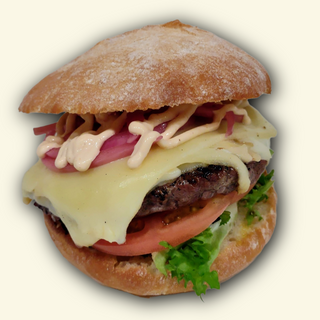 Hamburguesa La Clásica