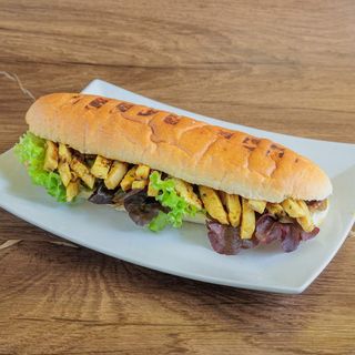 Kari piletina velika u kifli