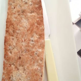 Media Tostada Con Aceite