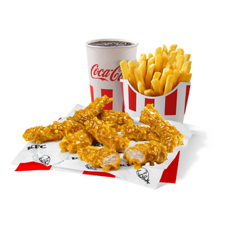 Meniu 8 Crispy Strips® Golden Honey