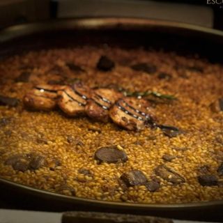 Arroz de Secreto Ibérico y Rabo de Toro