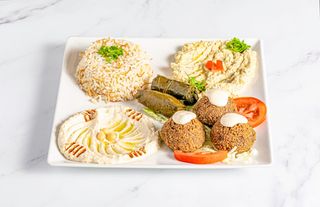 Combinado vegetal con arroz (vegano) - مشكل نباتي