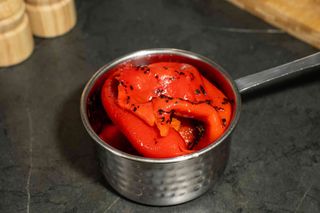 Salata de ardei copt