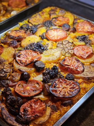 Arroz Al Horno (500 CC.)