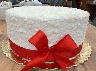 Raffaello cake