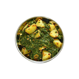 Aloo Palak