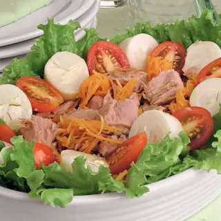 Salada atum