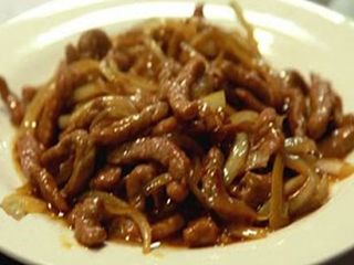 Ternera con Cebolla