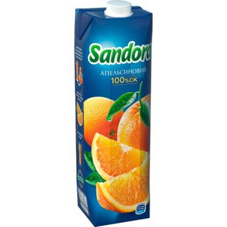 Сік Sandora Апельсин (950мл)