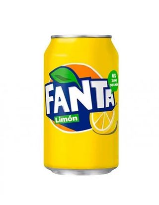 Fanta Limón Lata 33 Cl