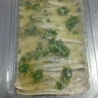 Ración De Boquerones En Vinagre