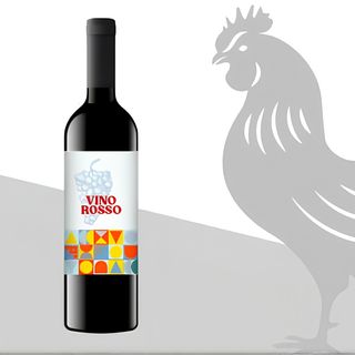 Rosso Merlot Mandrarossa 75 cl