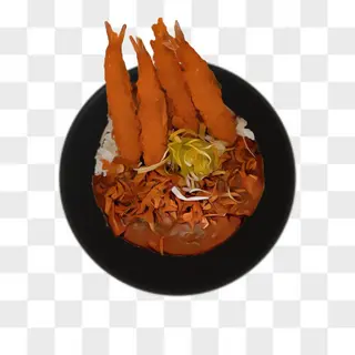 CURRY RICE EBI