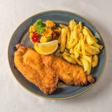 Pechuga De Pollo De Corral Empanada