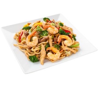 Noodles Langostinos