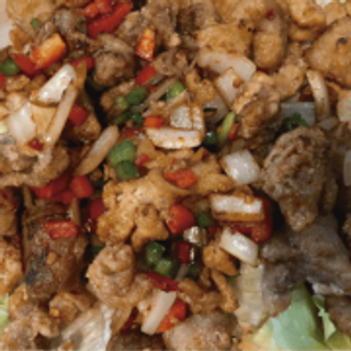 80. Pollo Crujiente Con Cintronelle