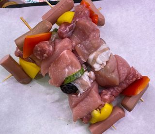 Spiedini misti 2x200g