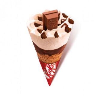 Cono Kit Kat Vainilla Chocolate