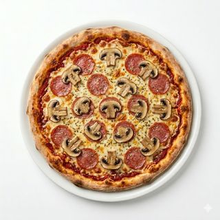 Pizza Salami (26 Cm.)