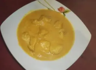 Chicken korma