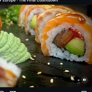 Uramakis De Salmón Y Lima (8 Pzs.)