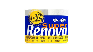 Papel Higiénico Compact - Renova Super 4=12