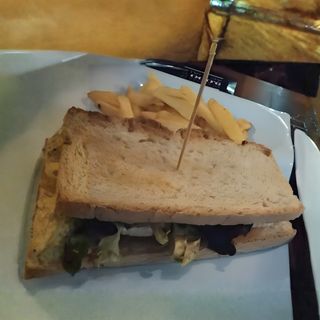 Nuestro Sándwich Veggie