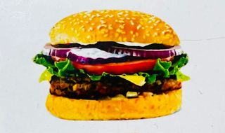 Spicy pounder burger singolo