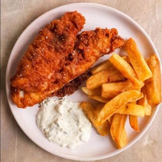 Fish and chips
