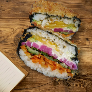 Sushi Burger Vege