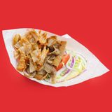 kebab Mixto solo carne salsa