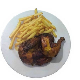 1/2 Pollo