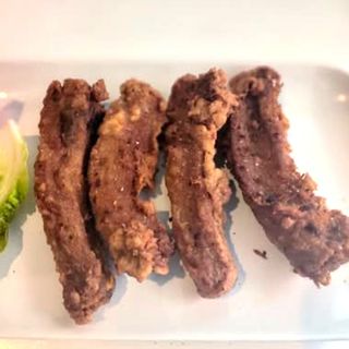 Costillas fritas