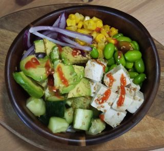 Poké Kailua (Vegetariano)