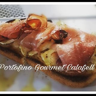 Bruschetta Speck (1 Ud.)