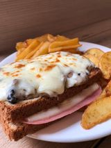 Sándwich Croque Monsieur