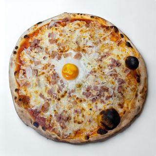 Pizza Premium Carbonara