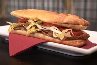 Bocadillo de pollo