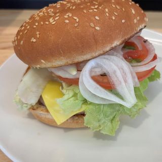 Hamburguesa Completa