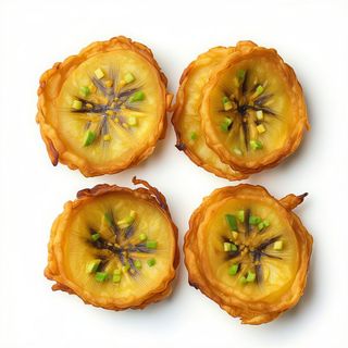 Mini Patacones (4 unds)